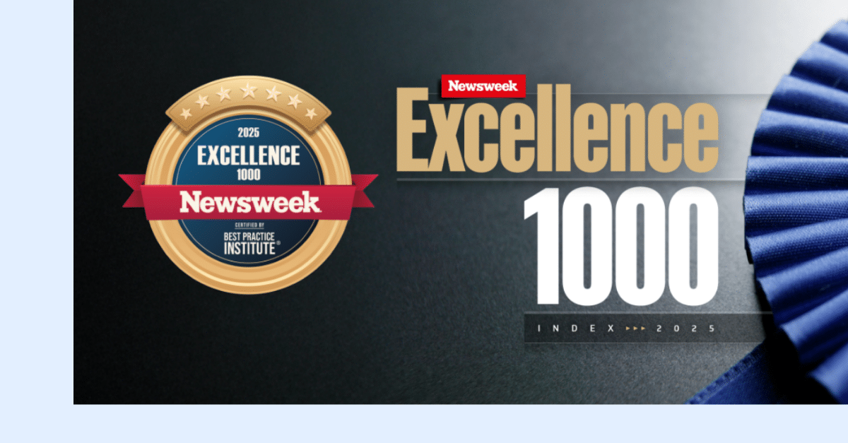 Newsweek Excellence 1000 patch