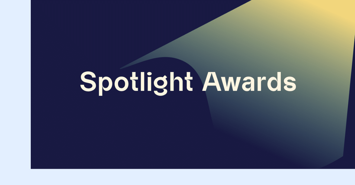 Image of Augury's Spotlight Award logo