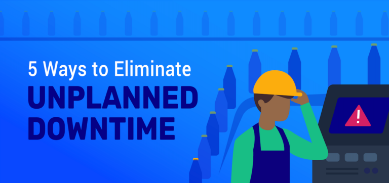 Infographic 5 Ways To Eliminate Unplanned Downtime Augury