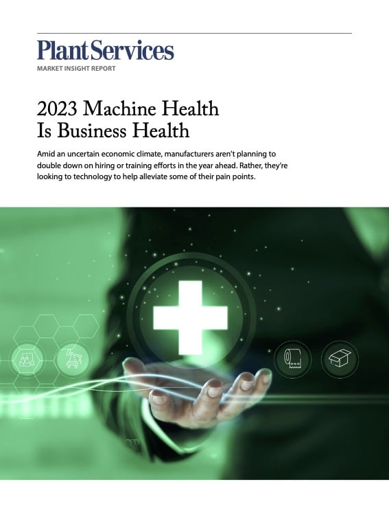 Plant Services Survey Report- 2023 Machine Health is Business Health